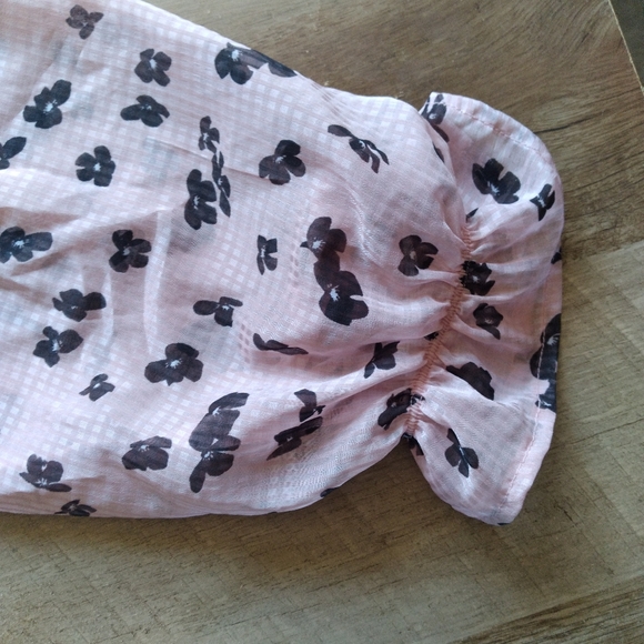 🔥Leith Cropped Blouse XL NWOT🔥 SUMMER CLEAROUT - Picture 5 of 7